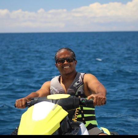 Larron Tate posted about his Holiday on his Instagram.